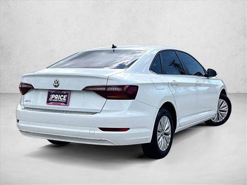 Pure White 2019 Volkswagen Jetta 1.4T S