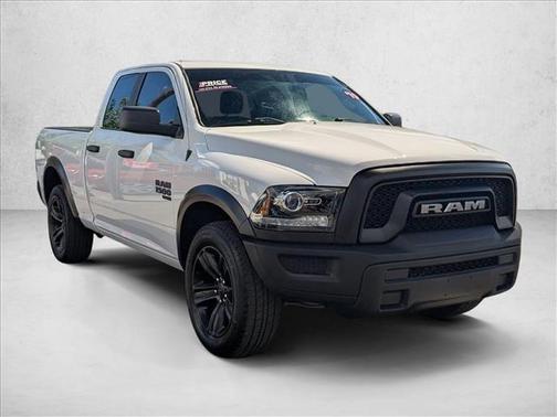 2022 RAM 1500 Classic Warlock Quad Cab 4x4 6'4' Box