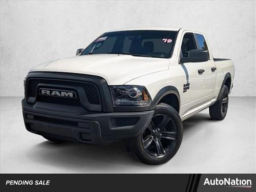 2022 RAM 1500 Classic Warlock Quad Cab 4x4 6'4' Box