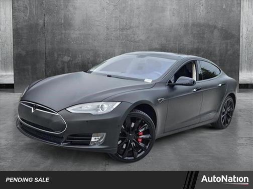 2013 Tesla Model S Performance