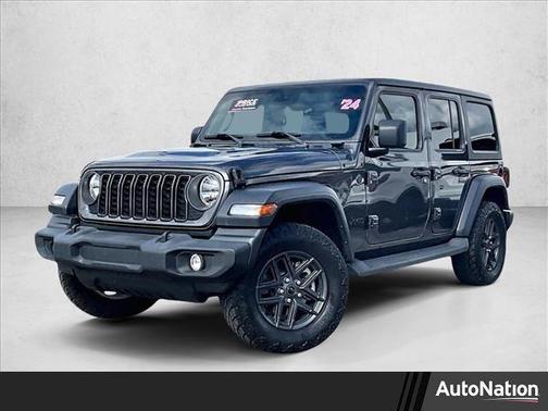 2024 Jeep Wrangler Sport S