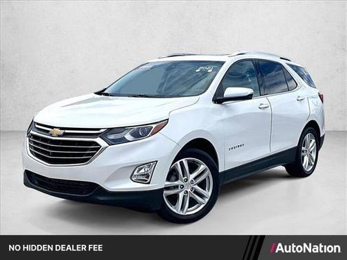 Iridescent Pearl Tricoat 2021 Chevrolet Equinox Premier w/1LZ