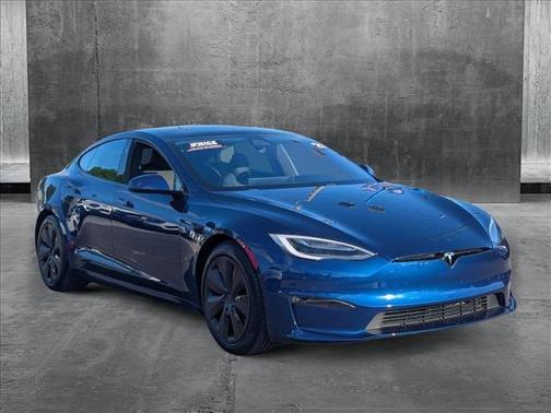2021 Tesla Model S Plaid