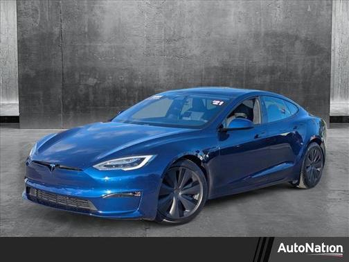 2021 Tesla Model S Plaid