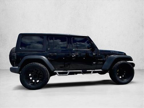 Black Clearcoat 2020 Jeep Wrangler Unlimited Willys 4x4