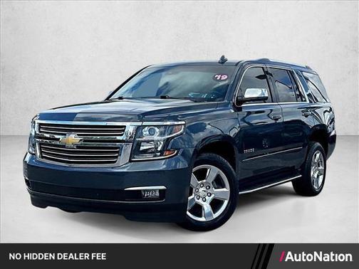 Shadow Gray Metallic 2019 Chevrolet Tahoe Premier