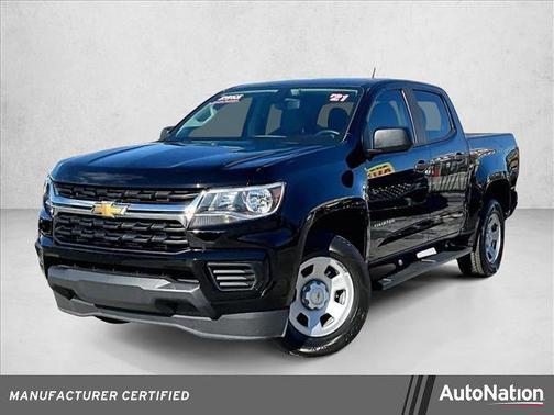 2021 Chevrolet Colorado WT