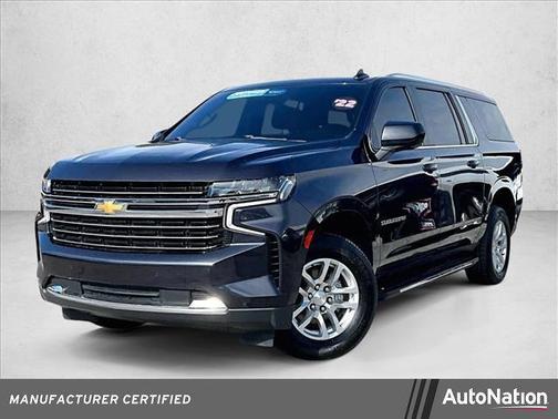 2022 Chevrolet Suburban LT
