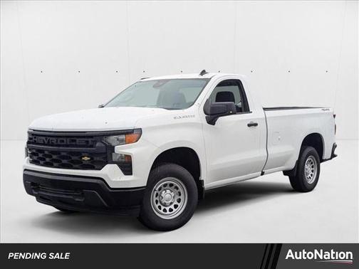 2025 Chevrolet Silverado 1500 WT