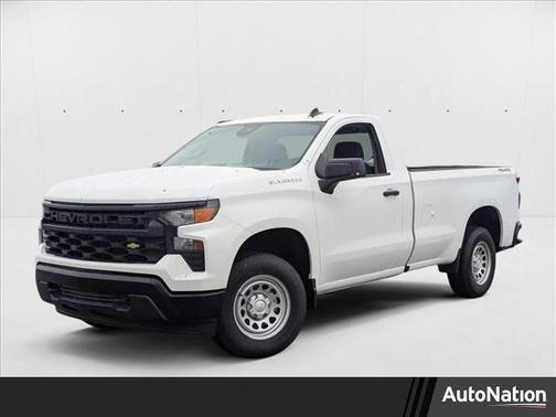 2025 Chevrolet Silverado 1500 WT