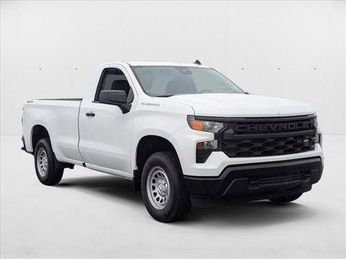 2025 Chevrolet Silverado 1500 WT
