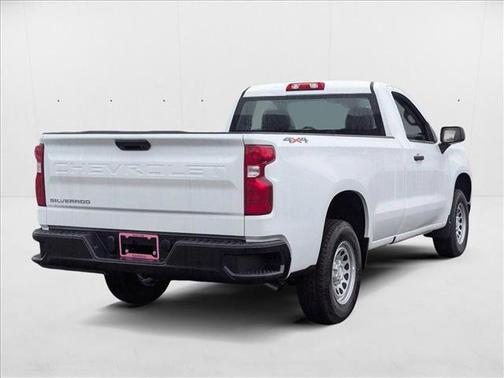 2025 Chevrolet Silverado 1500 WT