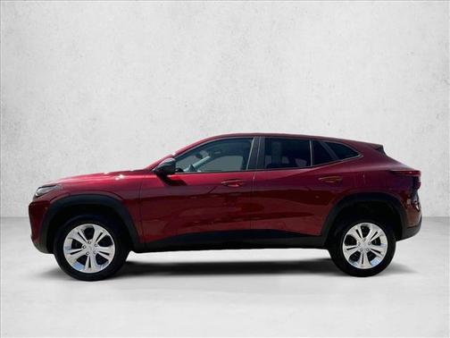 Crimson Metallic 2024 Chevrolet Trax LS
