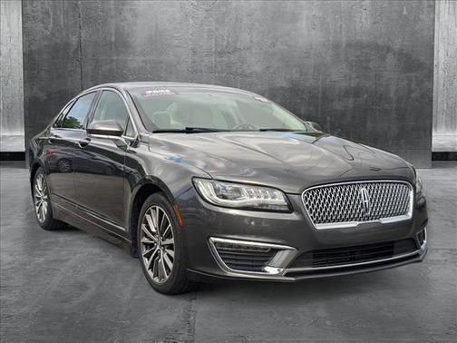 2017 Lincoln MKZ Premiere
