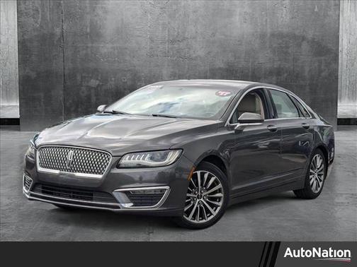2017 Lincoln MKZ Premiere