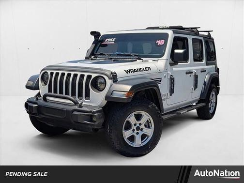 2018 Jeep Wrangler Unlimited Sport