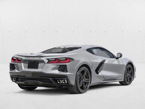 Blade Silver Metallic 2026 Chevrolet Corvette Stingray w/1LT