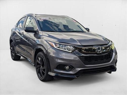2021 Honda HR-V 2WD Sport