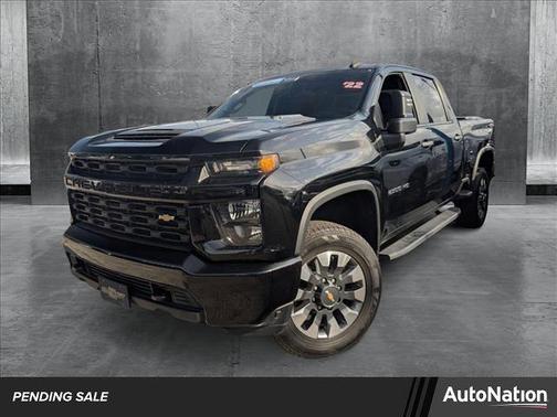 2022 Chevrolet Silverado 2500 Custom
