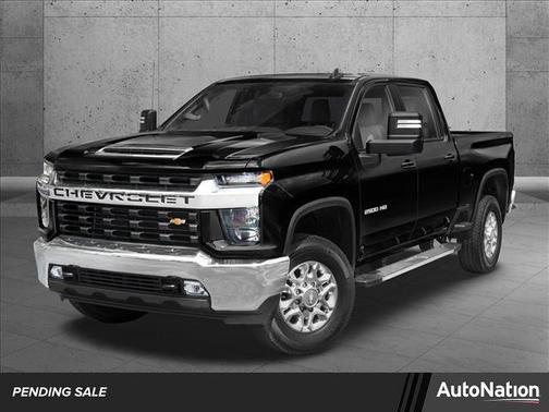 2022 Chevrolet Silverado 2500 Custom