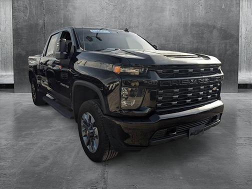 2022 Chevrolet Silverado 2500 Custom