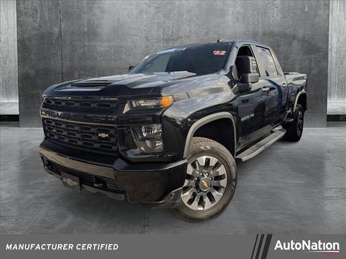 2022 Chevrolet Silverado 2500 Custom