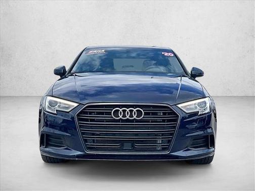 Cosmos Blue Metallic 2020 Audi A3 Premium