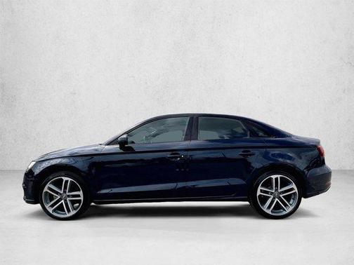 Cosmos Blue Metallic 2020 Audi A3 Premium