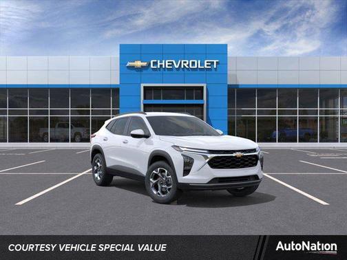 2025 Chevrolet Trax LT