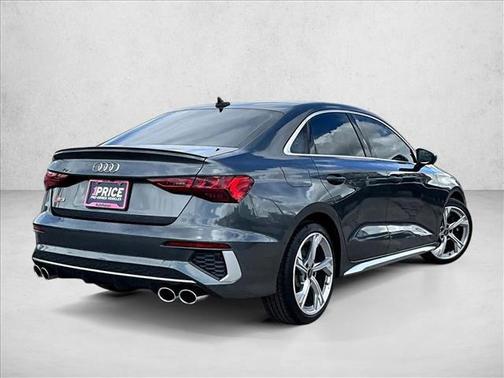 2023 Audi S3 Premium Plus TFSI quattro S tronic