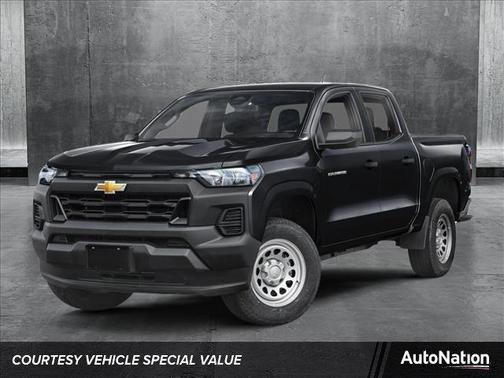 2025 Chevrolet Colorado WT