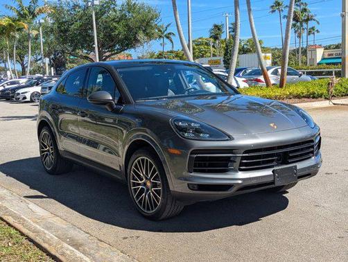 2020 Porsche Cayenne S