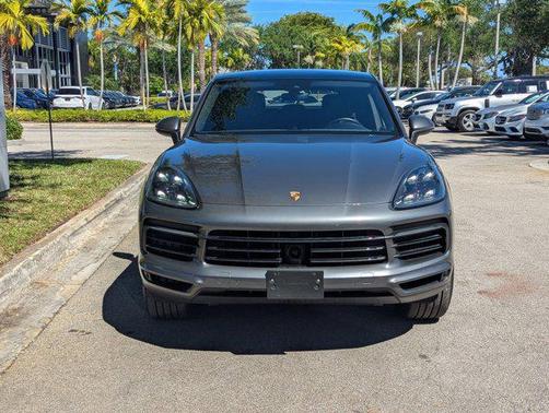 2020 Porsche Cayenne S