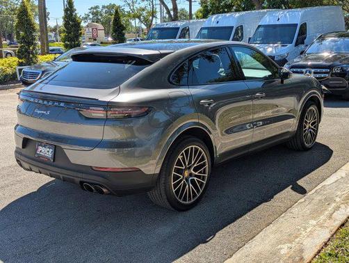 2020 Porsche Cayenne S