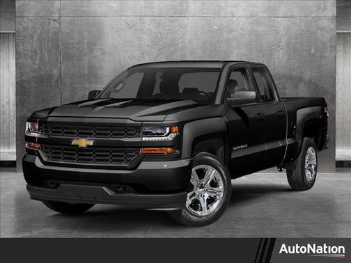 2018 Chevrolet Silverado 1500 Custom