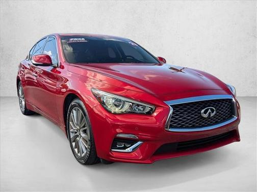2023 INFINITI Q50 3.0t LUXE