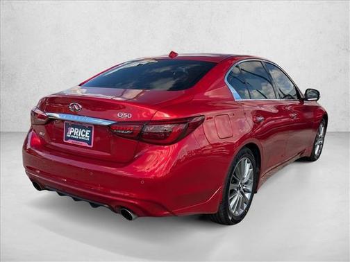 2023 INFINITI Q50 3.0t LUXE