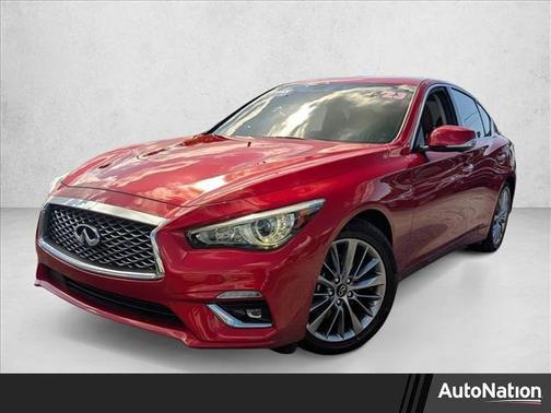 2023 INFINITI Q50 3.0t LUXE
