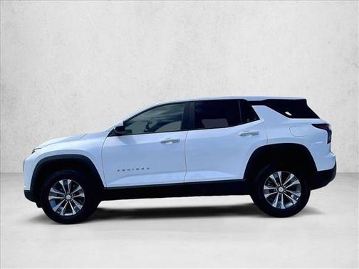 Summit White 2026 Chevrolet Equinox 1LT