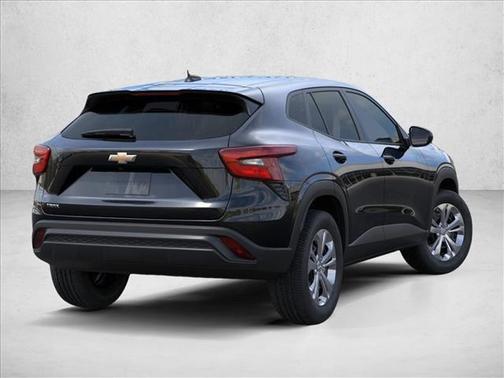 Mosaic Black Metallic 2026 Chevrolet Trax LS