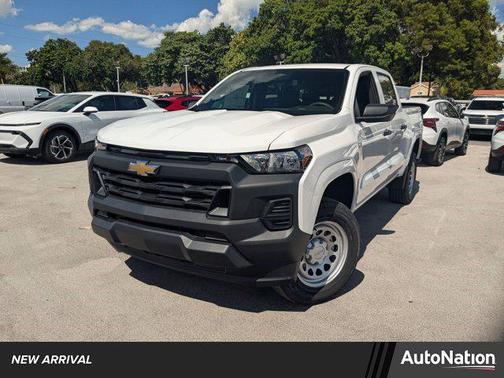 2026 Chevrolet Colorado WT