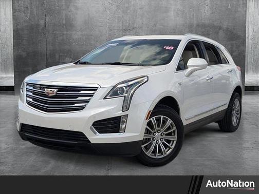2018 Cadillac XT5 Luxury