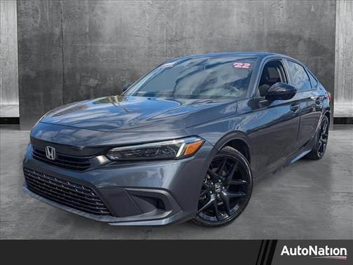 2022 Honda Civic Sport
