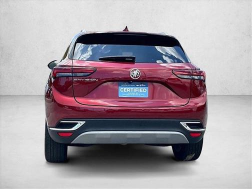 Cinnabar Metallic 2023 Buick Envision Essence FWD
