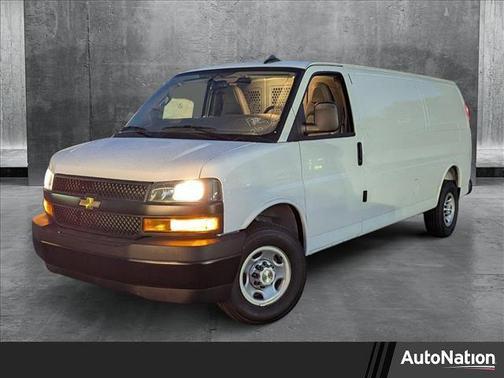 2025 Chevrolet Express 2500 RWD 2500 Extended Wheelbase WT