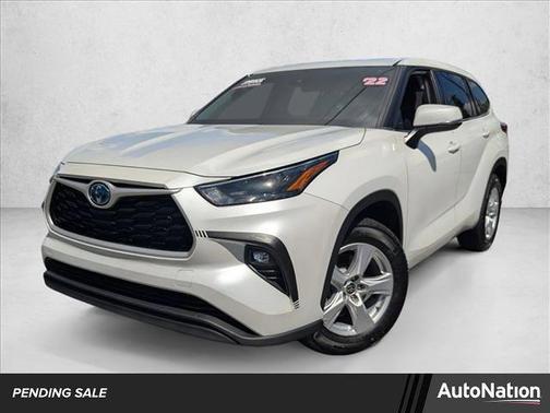 2022 Toyota Highlander Hybrid LE