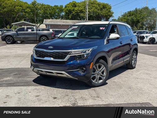 2021 Kia Seltos S