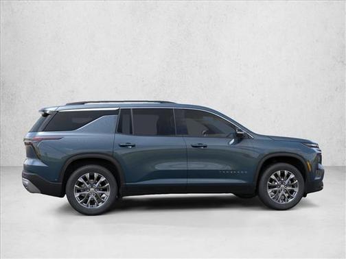 Lakeshore Blue Metallic 2026 Chevrolet Traverse LT