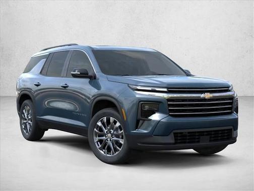 Lakeshore Blue Metallic 2026 Chevrolet Traverse LT