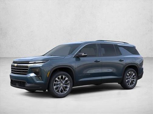 Lakeshore Blue Metallic 2026 Chevrolet Traverse LT